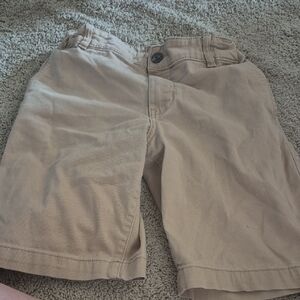 Kids Tan Shorts